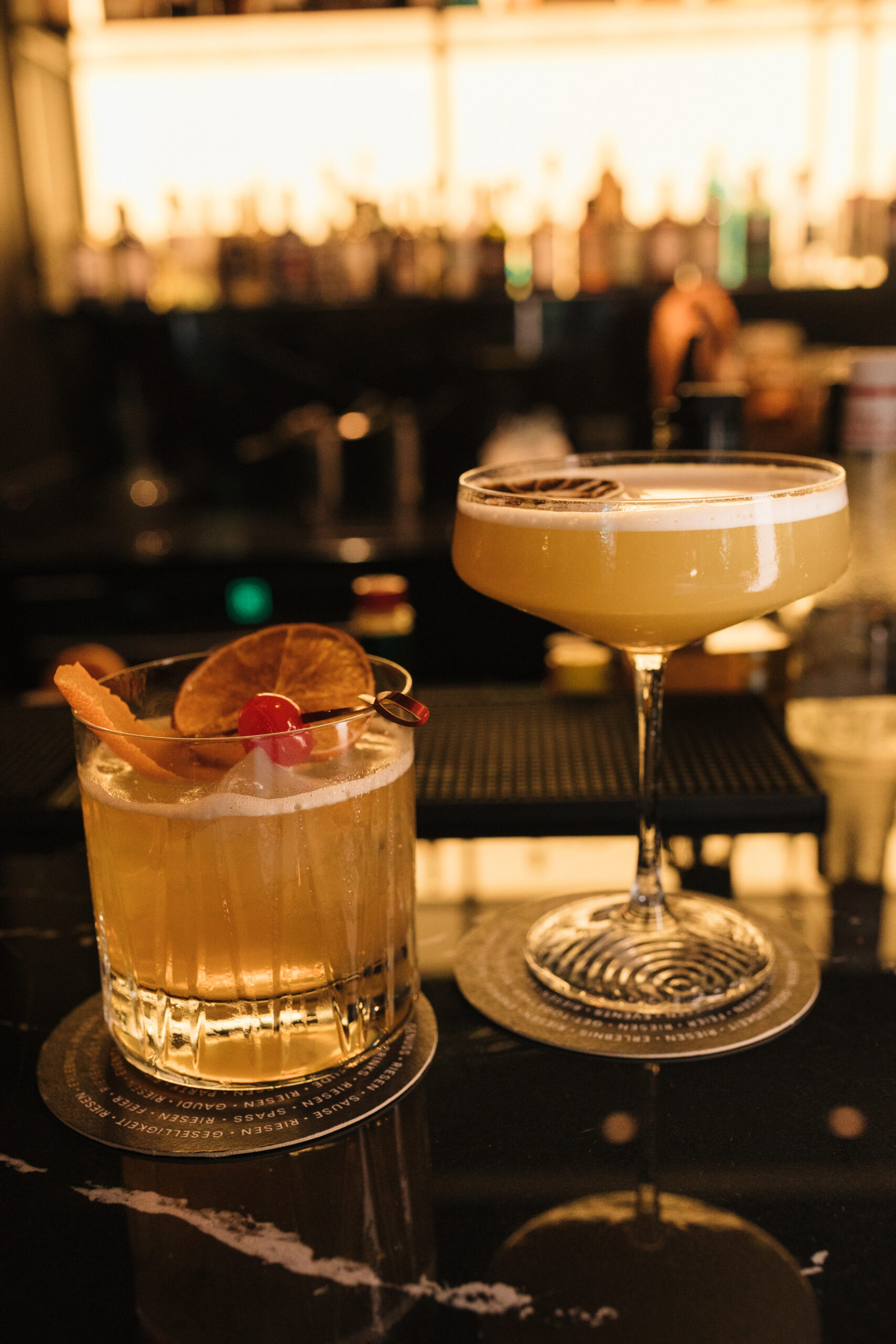 Cocktail Bar, Signature Drinks, Eventplanung Deutschland, Lunaris Event Planning