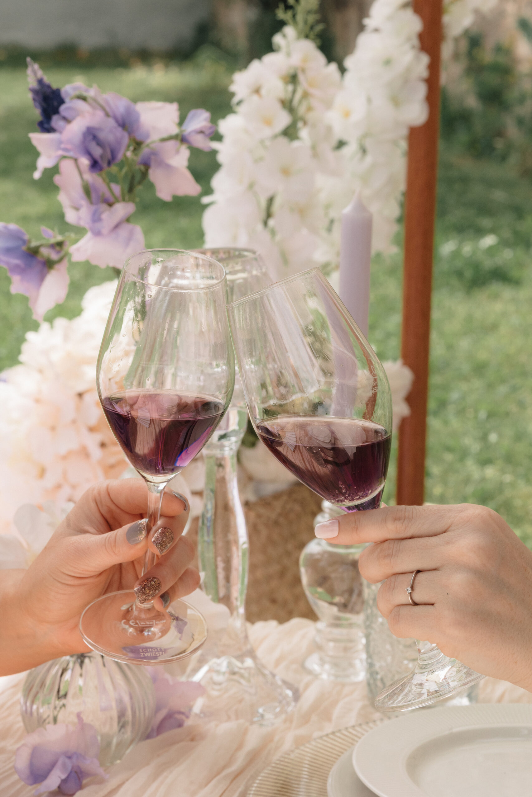 Champagner, Sekt und Cocktails am Hochzeitstag, Hochzeitsplanung by Lunaris Event Planning