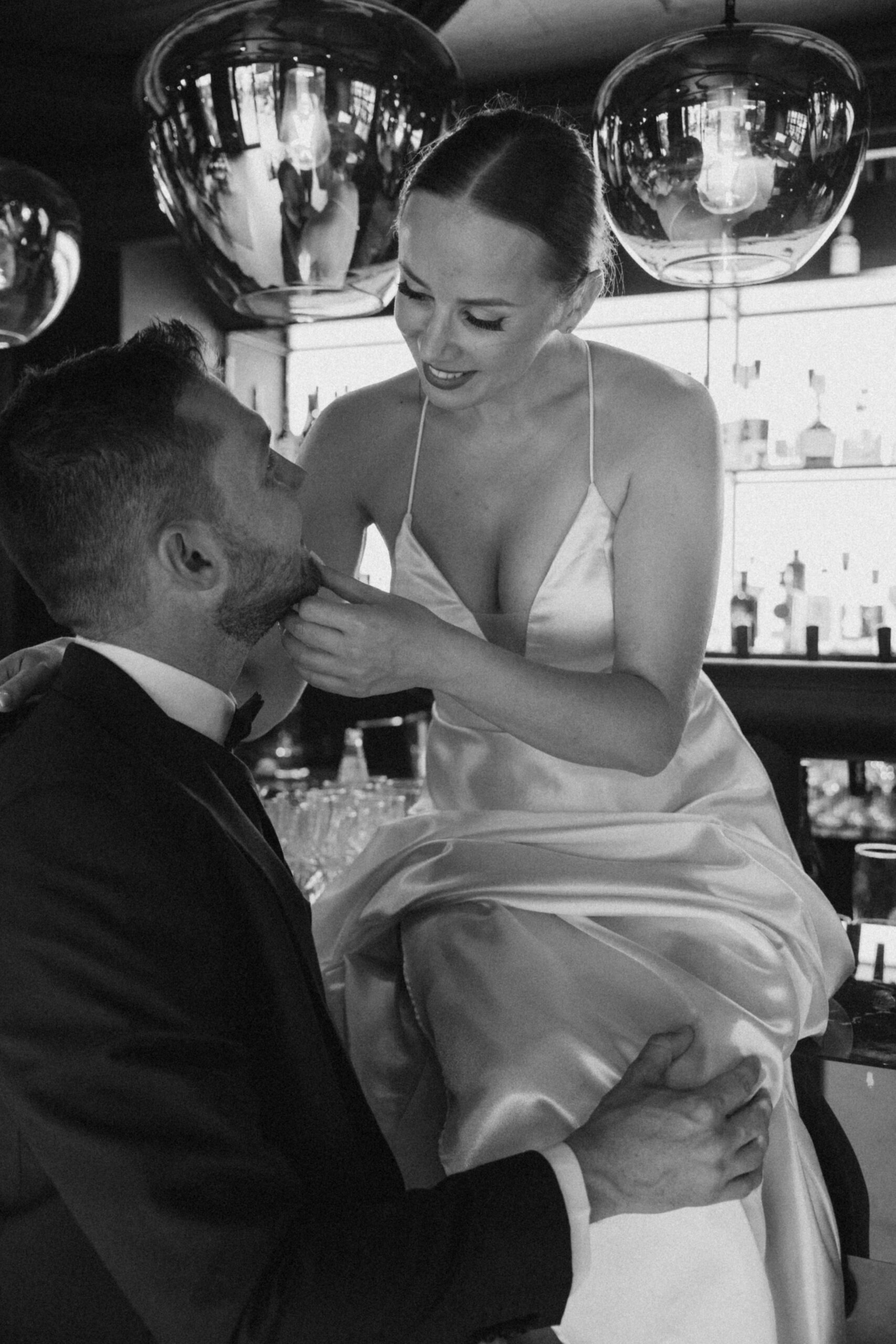 Brautpaar am Hochzeitstag, Hochzeitsplanung mit Lunaris Event Planning