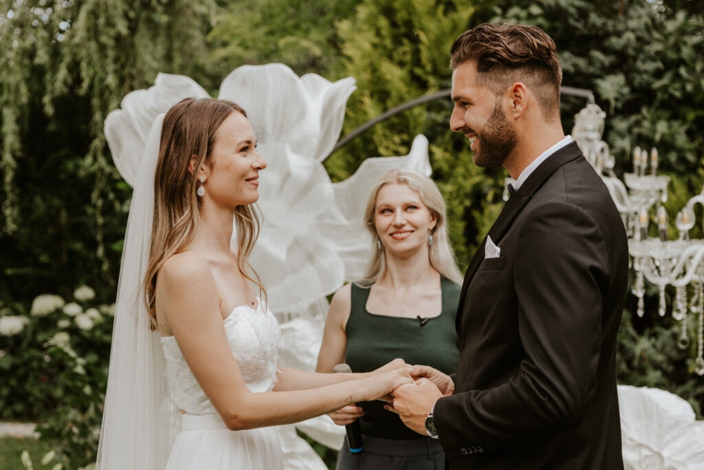 Freie Trauung mit Traurednerin Evylin für Hochzeiten